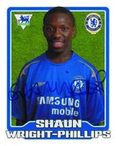 2005-06 Merlin F.A. Premier League 2006 #180 Shaun Wright-Phillips Front