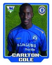 2005-06 Merlin F.A. Premier League 2006 #181 Carlton Cole Front
