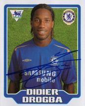 2005-06 Merlin F.A. Premier League 2006 #183 Didier Drogba Front