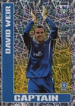 2005-06 Merlin F.A. Premier League 2006 #187 David Weir Front