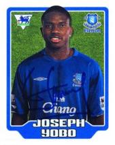 2005-06 Merlin F.A. Premier League 2006 #198 Joseph Yobo Front
