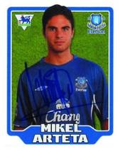 2005-06 Merlin F.A. Premier League 2006 #199 Mikel Arteta Front