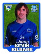 2005-06 Merlin F.A. Premier League 2006 #203 Kevin Kilbane Front