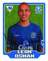 2005-06 Merlin F.A. Premier League 2006 #205 Leon Osman Front