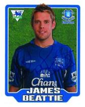 2005-06 Merlin F.A. Premier League 2006 #207 James Beattie Front