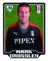 2005-06 Merlin F.A. Premier League 2006 #216 Mark Crossley Front