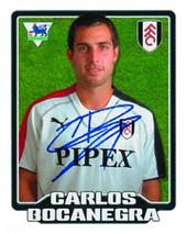 2005-06 Merlin F.A. Premier League 2006 #218 Carlos Bocanegra Front