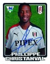 2005-06 Merlin F.A. Premier League 2006 #222 Philippe Christanval Front