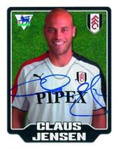 2005-06 Merlin F.A. Premier League 2006 #229 Claus Jensen Front