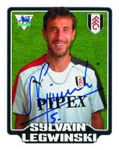 2005-06 Merlin F.A. Premier League 2006 #230 Sylvain Legwinski Front