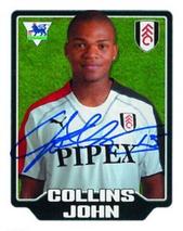 2005-06 Merlin F.A. Premier League 2006 #233 Collins John Front