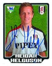 2005-06 Merlin F.A. Premier League 2006 #234 Heidar Helguson Front