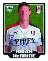 2005-06 Merlin F.A. Premier League 2006 #235 Brian McBride Front