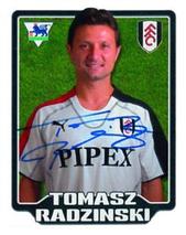 2005-06 Merlin F.A. Premier League 2006 #236 Tomasz Radzinski Front
