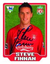2005-06 Merlin F.A. Premier League 2006 #245 Steve Finnan Front