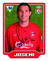 2005-06 Merlin F.A. Premier League 2006 #247 Josemi Front