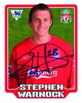 2005-06 Merlin F.A. Premier League 2006 #250 Stephen Warnock Front