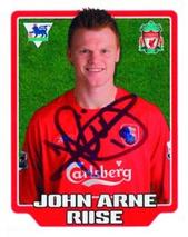 2005-06 Merlin F.A. Premier League 2006 #251 John Arne Riise Front