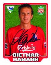 2005-06 Merlin F.A. Premier League 2006 #255 Dietmar Hamann Front