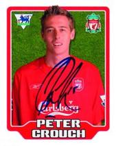 2005-06 Merlin F.A. Premier League 2006 #260 Peter Crouch Front