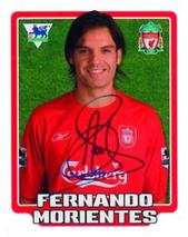 2005-06 Merlin F.A. Premier League 2006 #261 Fernando Morientes Front