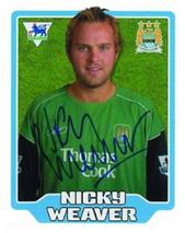2005-06 Merlin F.A. Premier League 2006 #269 Nicky Weaver Front