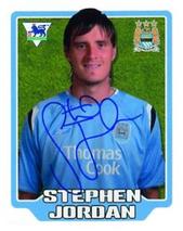 2005-06 Merlin F.A. Premier League 2006 #272 Stephen Jordan Front