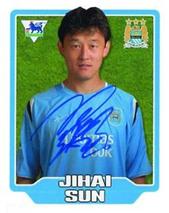 2005-06 Merlin F.A. Premier League 2006 #276 Sun Jihai Front
