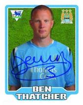 2005-06 Merlin F.A. Premier League 2006 #277 Ben Thatcher Front