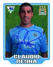 2005-06 Merlin F.A. Premier League 2006 #281 Claudio Reyna Front