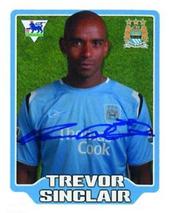 2005-06 Merlin F.A. Premier League 2006 #282 Trevor Sinclair Front