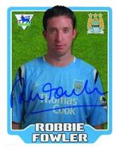 2005-06 Merlin F.A. Premier League 2006 #285 Robbie Fowler Front