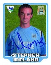 2005-06 Merlin F.A. Premier League 2006 #286 Stephen Ireland Front
