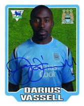 2005-06 Merlin F.A. Premier League 2006 #288 Darius Vassell Front