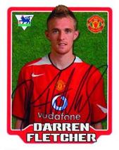2005-06 Merlin F.A. Premier League 2006 #302 Darren Fletcher Front