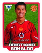 2005-06 Merlin F.A. Premier League 2006 #309 Cristiano Ronaldo Front