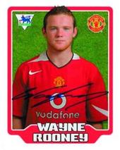 2005-06 Merlin F.A. Premier League 2006 #312 Wayne Rooney Front