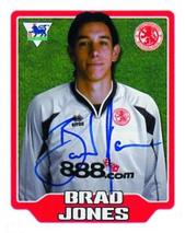 2005-06 Merlin F.A. Premier League 2006 #320 Brad Jones Front