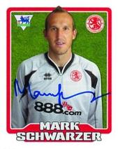 2005-06 Merlin F.A. Premier League 2006 #321 Mark Schwarzer Front