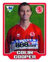 2005-06 Merlin F.A. Premier League 2006 #322 Colin Cooper Front
