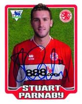 2005-06 Merlin F.A. Premier League 2006 #324 Stuart Parnaby Front