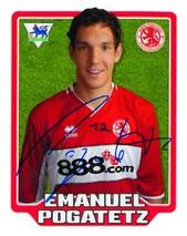 2005-06 Merlin F.A. Premier League 2006 #325 Emanuel Pogatetz Front