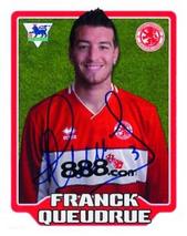 2005-06 Merlin F.A. Premier League 2006 #326 Franck Queudrue Front