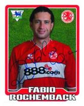 2005-06 Merlin F.A. Premier League 2006 #335 Fabio Rochemback Front