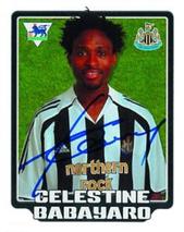 2005-06 Merlin F.A. Premier League 2006 #348 Celestine Babayaro Front