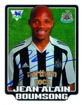 2005-06 Merlin F.A. Premier League 2006 #349 Jean-Alain Boumsong Front