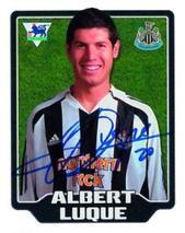 2005-06 Merlin F.A. Premier League 2006 #362 Albert Luque Front