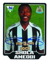 2005-06 Merlin F.A. Premier League 2006 #363 Shola Ameobi Front
