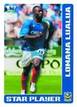2005-06 Merlin F.A. Premier League 2006 #371 Lomana Lualua Front