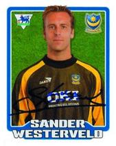 2005-06 Merlin F.A. Premier League 2006 #373 Sander Westerveld Front